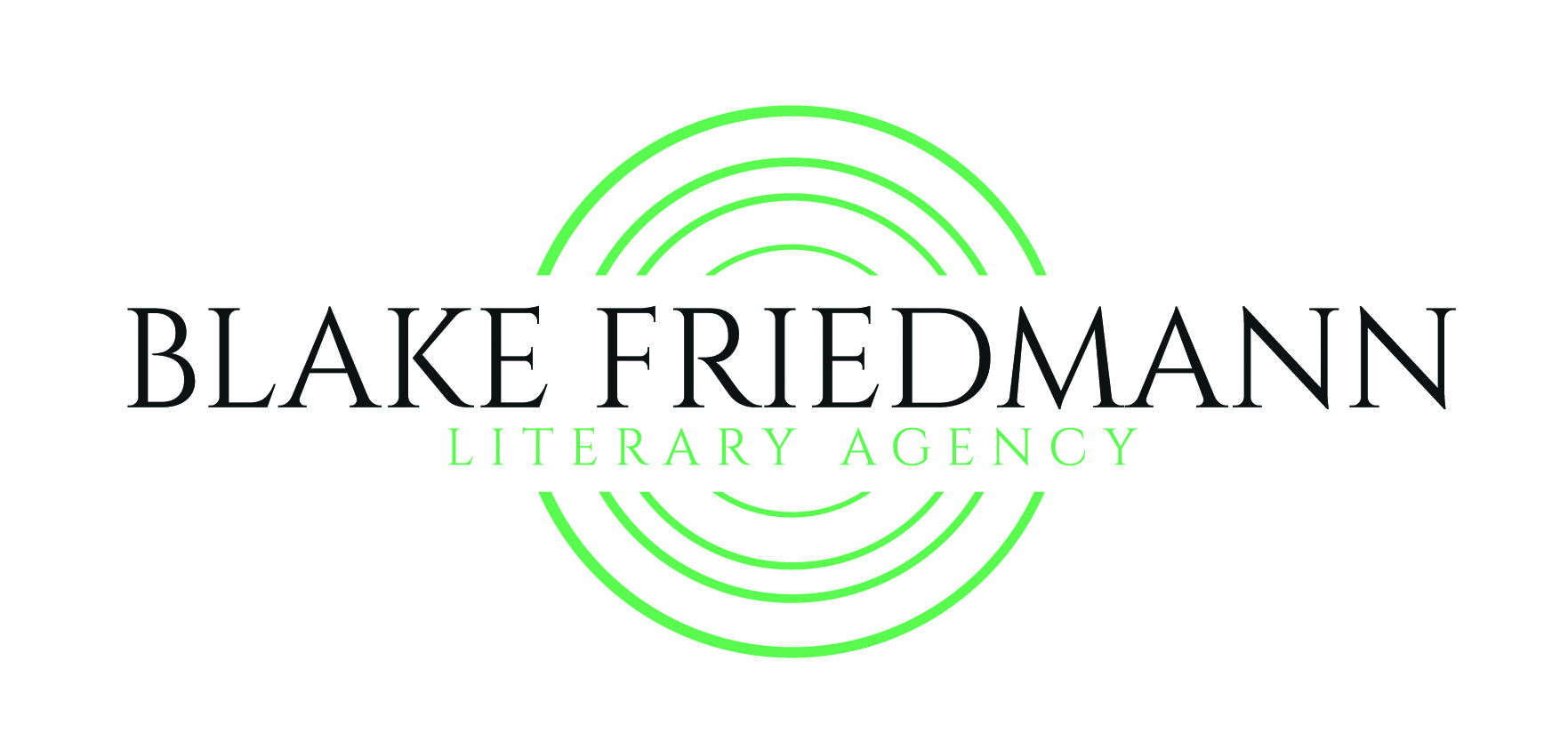 Blake Friedmann Logo and Bus Card